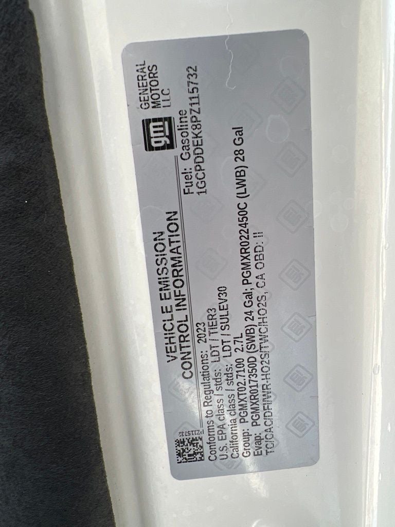 2023 Chevrolet Silverado 1500 LT LT1