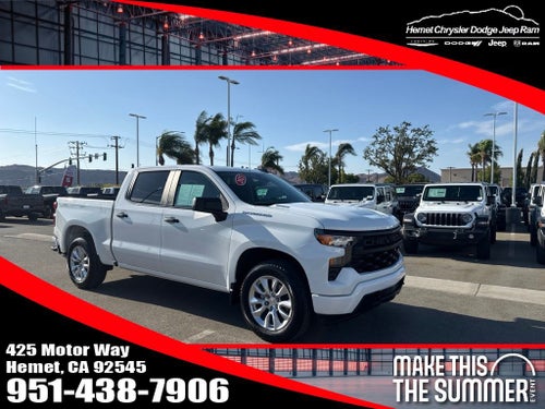 2025 Chevrolet Silverado 1500 Custom