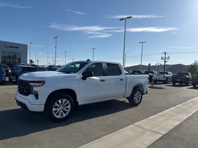 2025 Chevrolet Silverado 1500 Custom