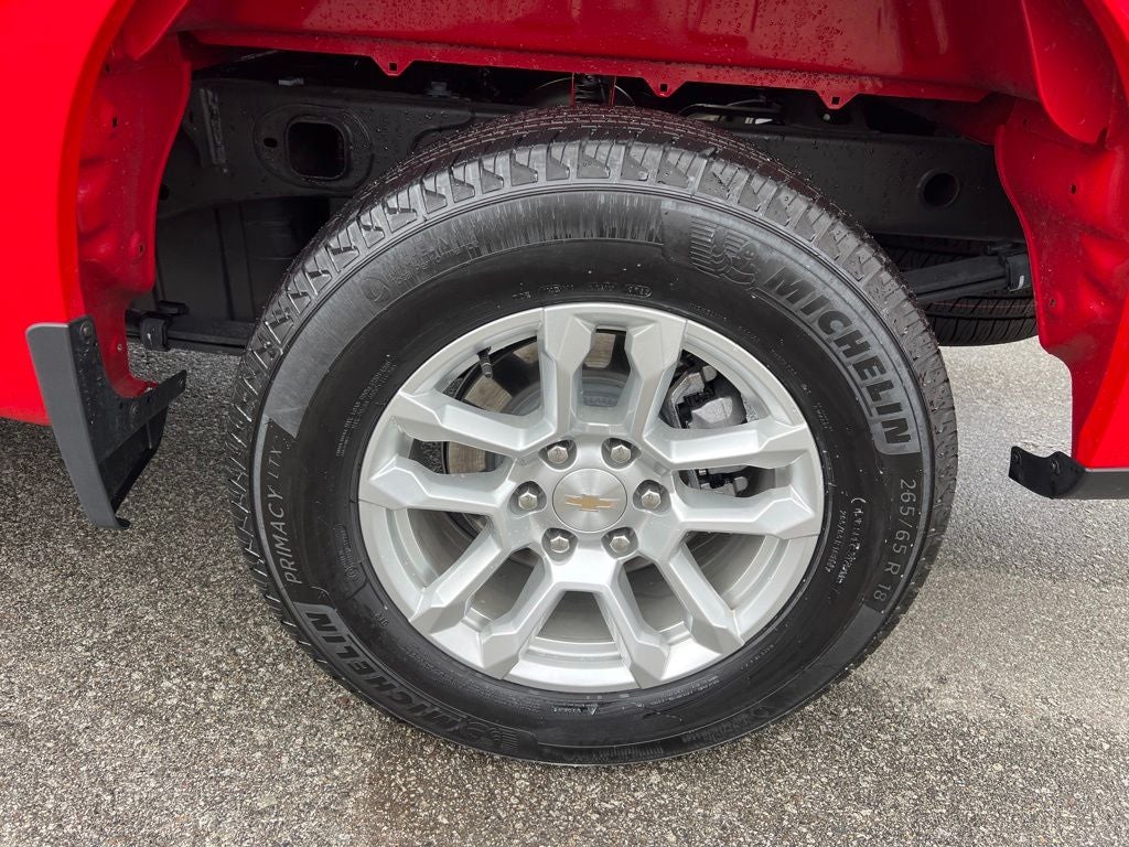 2025 Chevrolet Silverado 1500 LT