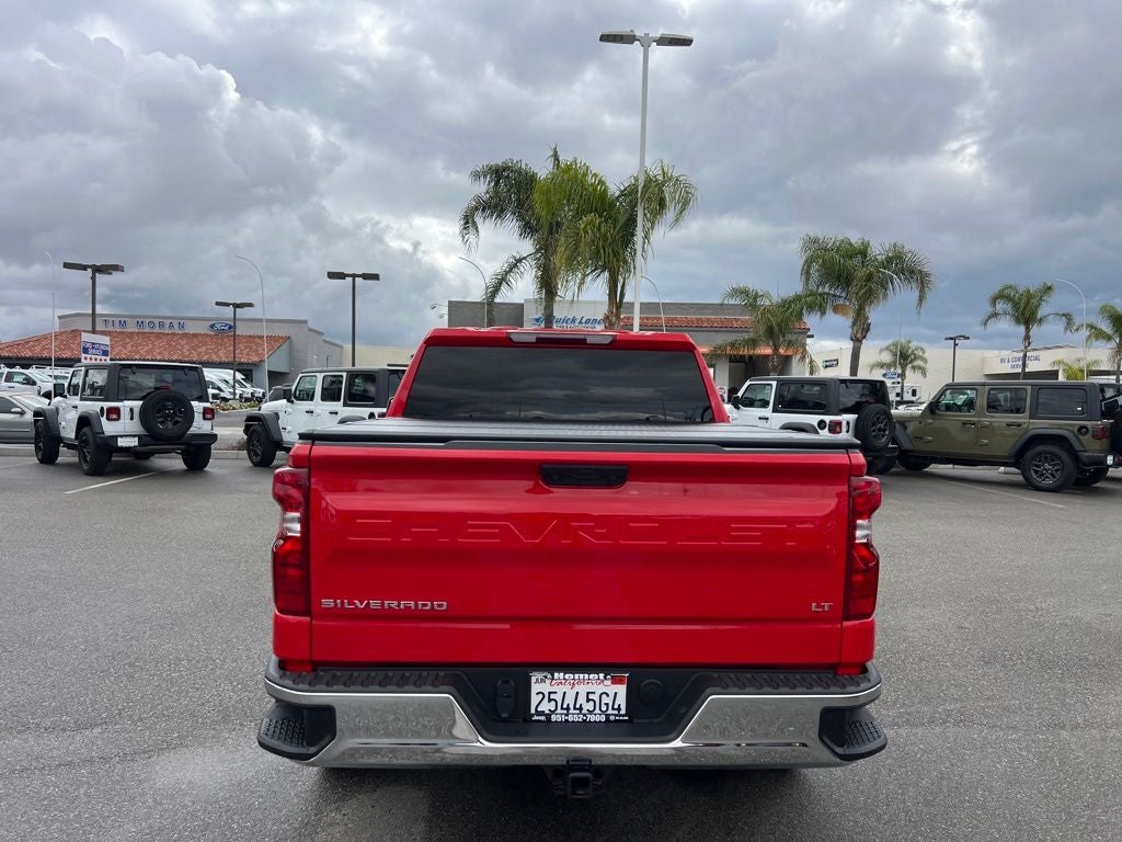 2025 Chevrolet Silverado 1500 LT