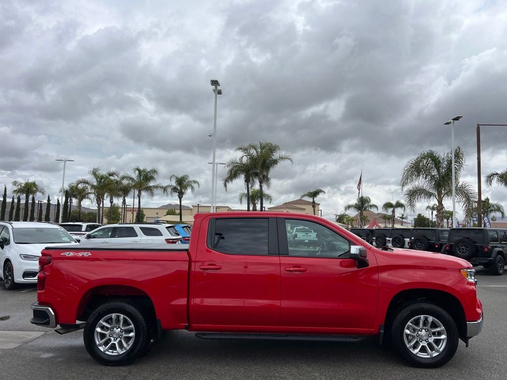 2025 Chevrolet Silverado 1500 LT