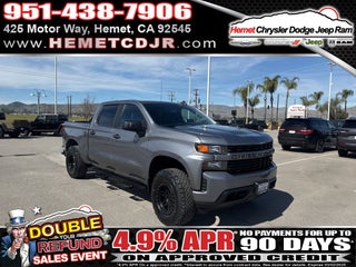 2020 Chevrolet Silverado 1500 Custom