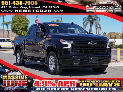 2024 Chevrolet Silverado 1500 RST