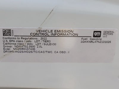 2022 GMC Acadia SLE