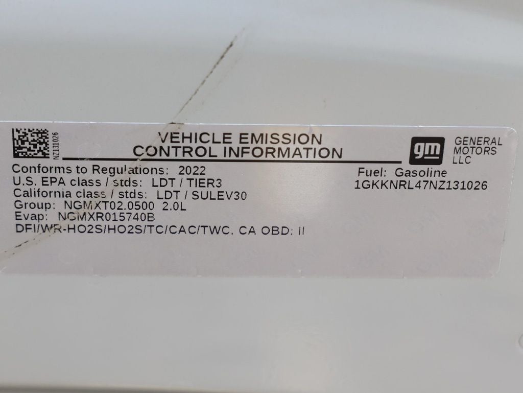 2022 GMC Acadia SLE