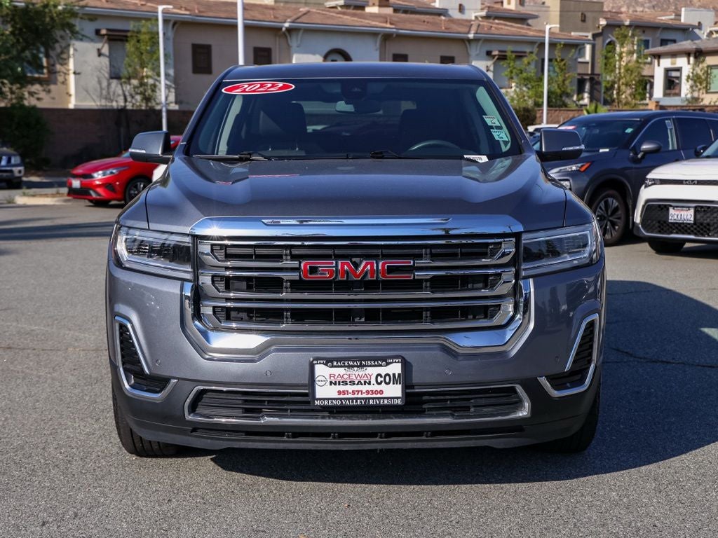 2022 GMC Acadia SLE