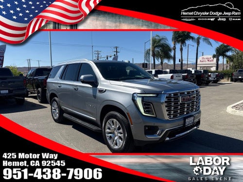 2025 GMC Yukon Denali