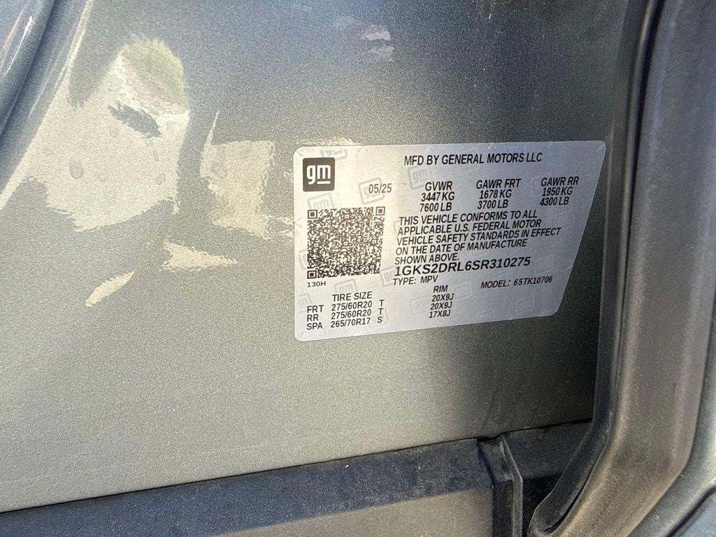 2025 GMC Yukon Denali