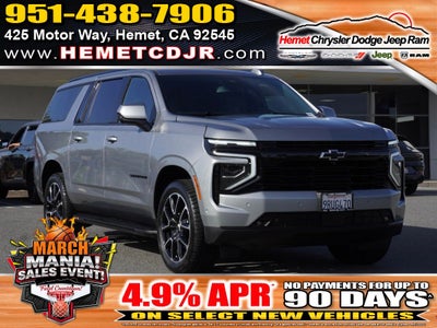 2025 Chevrolet Suburban RST
