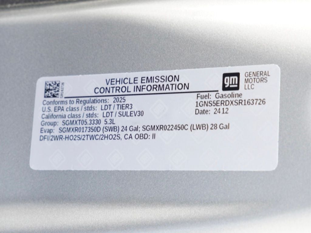 2025 Chevrolet Suburban RST