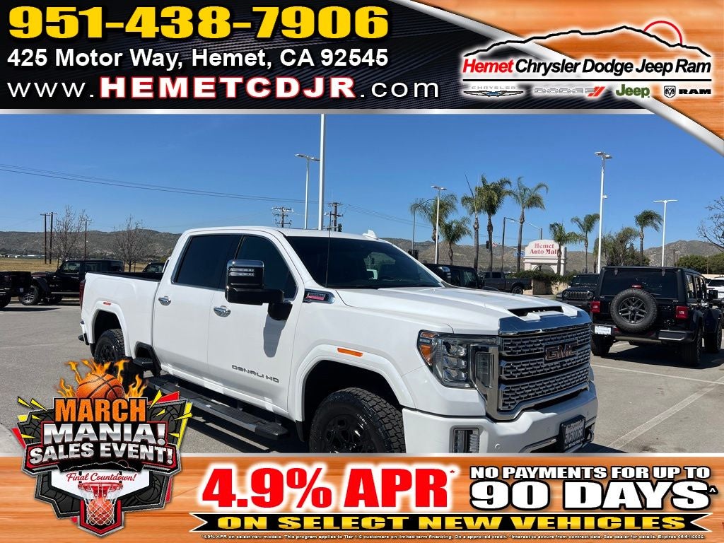 2020 GMC Sierra 2500HD Denali