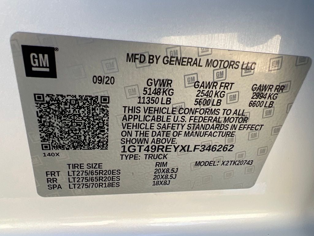 2020 GMC Sierra 2500HD Denali