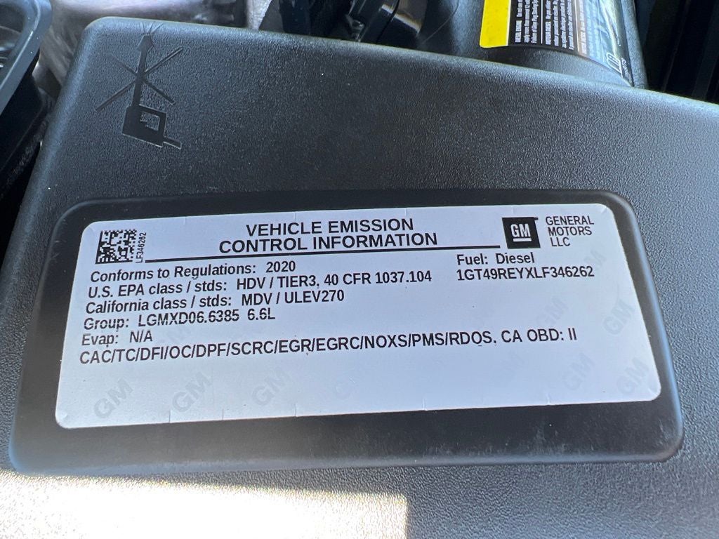 2020 GMC Sierra 2500HD Denali