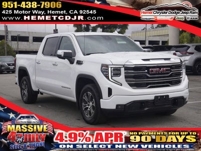 2025 GMC Sierra 1500 SLT