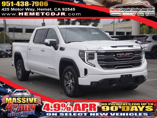2025 GMC Sierra 1500 SLT