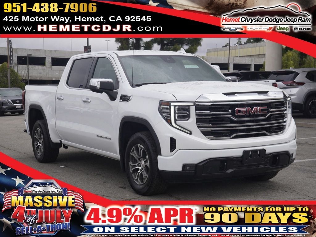 2025 GMC Sierra 1500 SLT