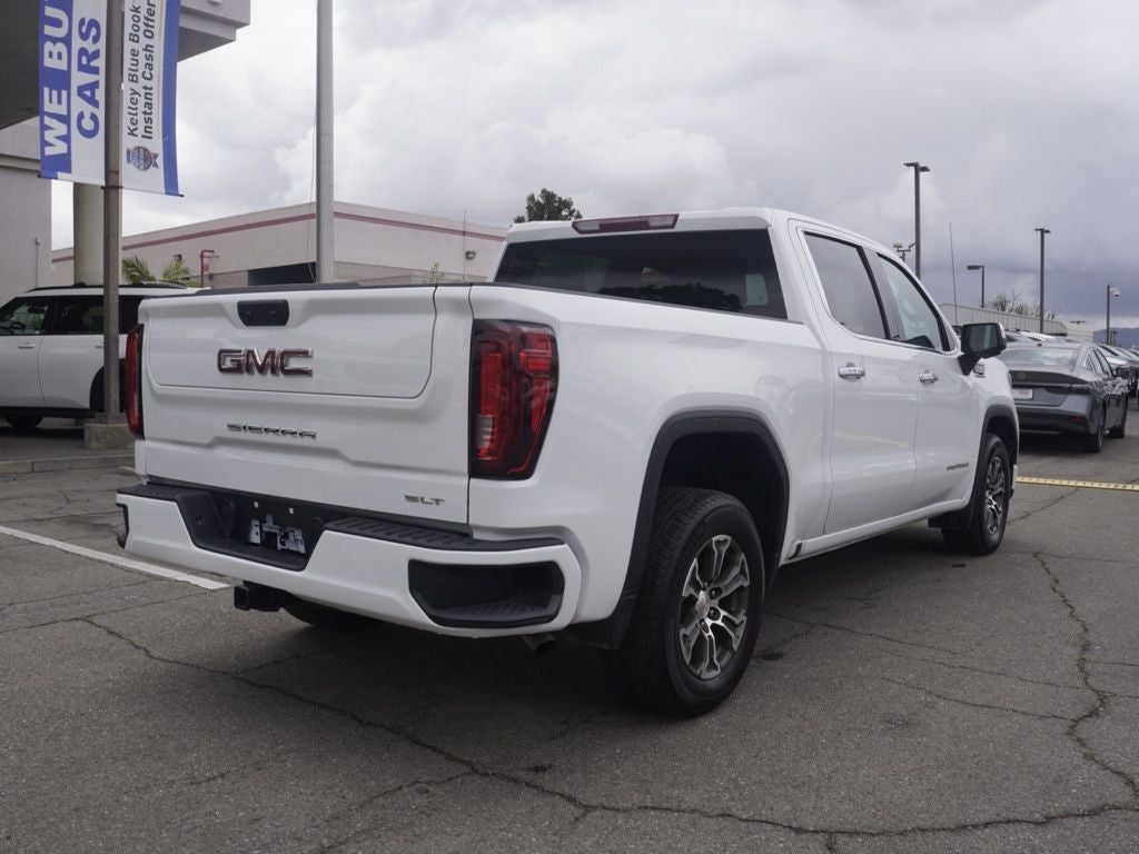 2025 GMC Sierra 1500 SLT