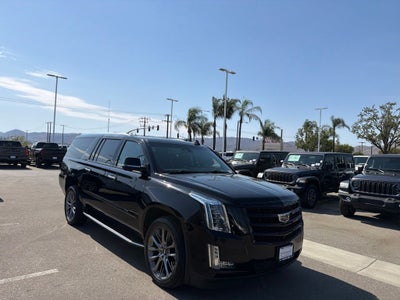2020 Cadillac Escalade ESV Premium