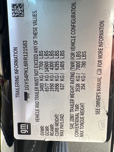 2024 Cadillac Escalade ESV Sport