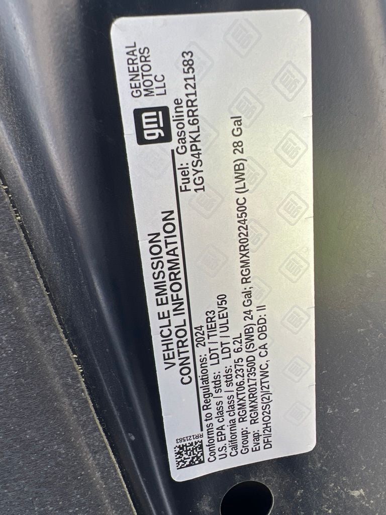 2024 Cadillac Escalade ESV Sport