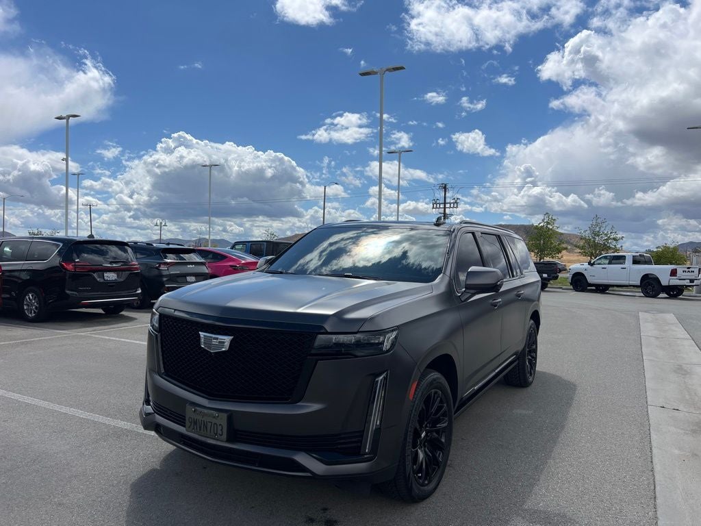 2024 Cadillac Escalade ESV Sport