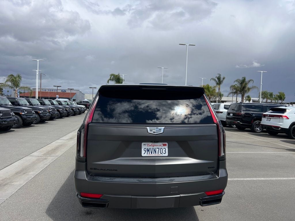 2024 Cadillac Escalade ESV Sport