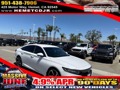 2020 Honda Accord Sport