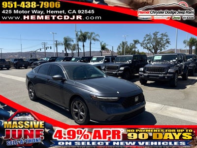 2024 Honda Accord EX
