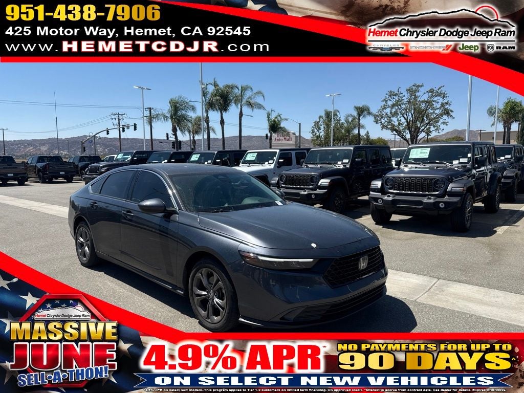 2024 Honda Accord EX