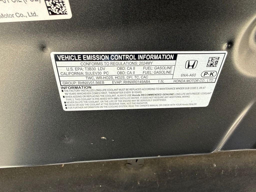 2024 Honda Accord EX