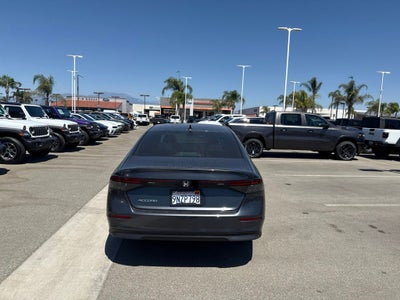 2024 Honda Accord EX