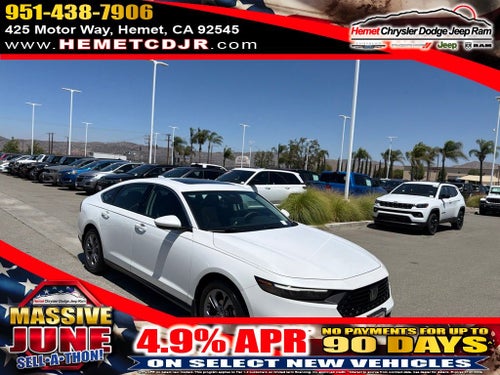 2024 Honda Accord EX