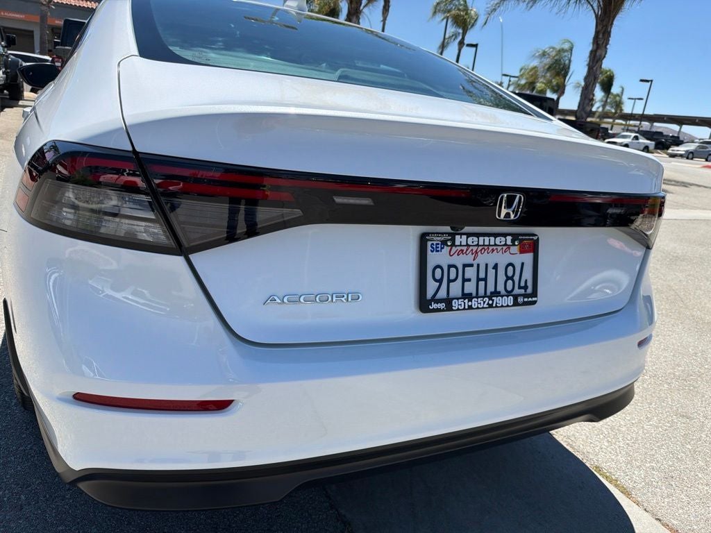 2024 Honda Accord EX