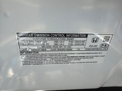 2024 Honda Accord EX