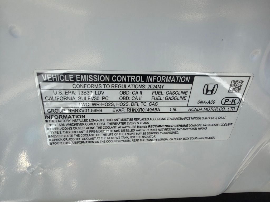 2024 Honda Accord EX