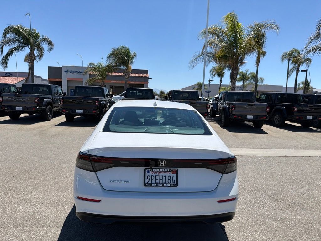 2024 Honda Accord EX