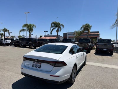 2024 Honda Accord EX