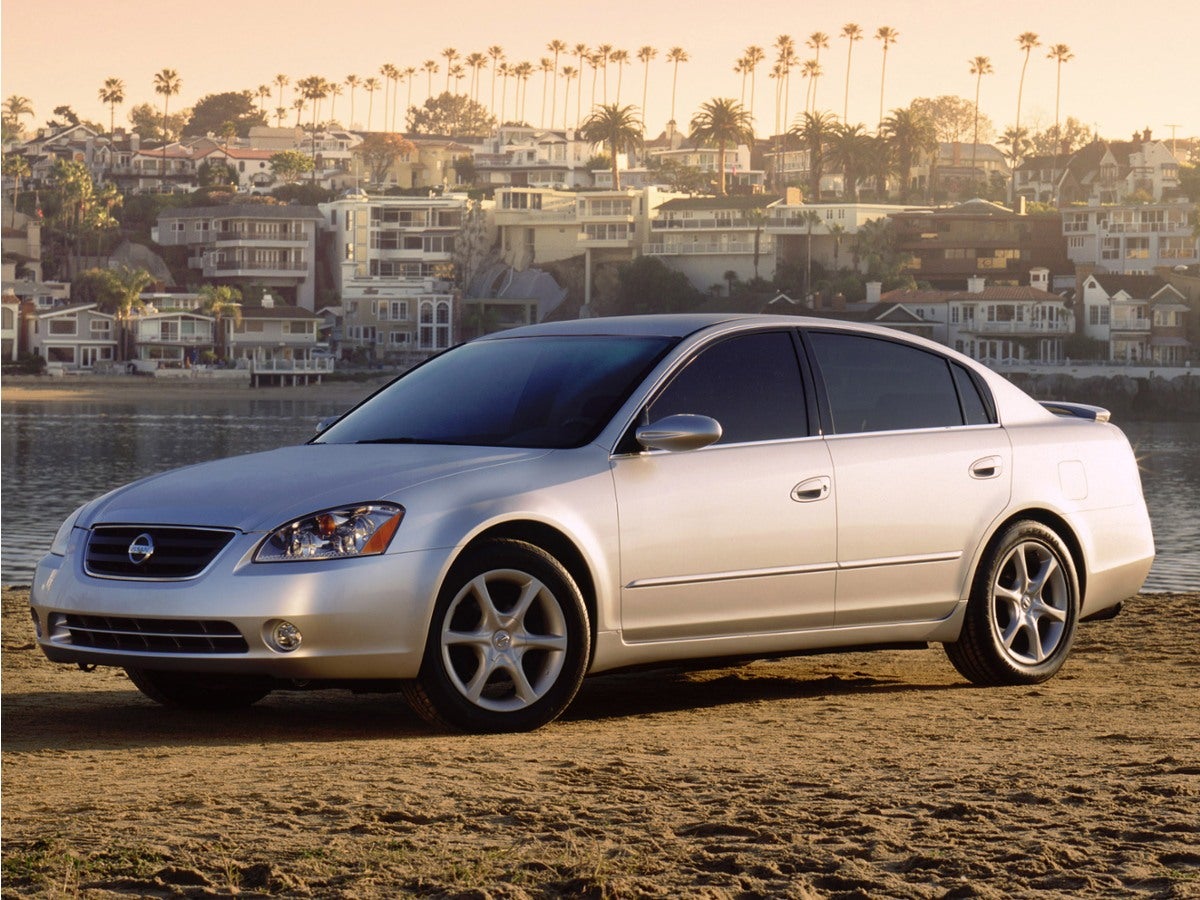 2004 Nissan Altima 3.5 SE