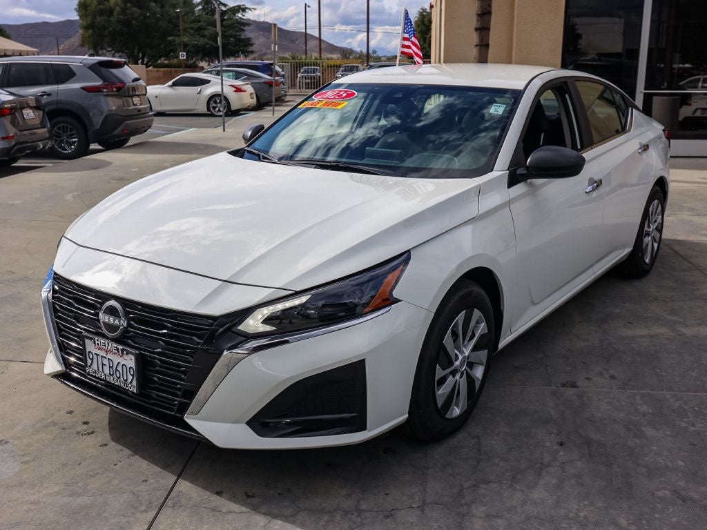 2025 Nissan Altima 2.5 S