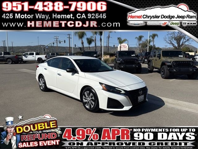 2024 Nissan Altima 2.5 S