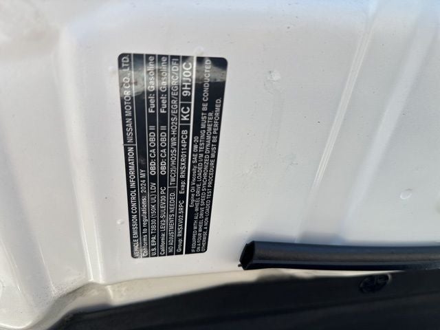 2024 Nissan Altima 2.5 S