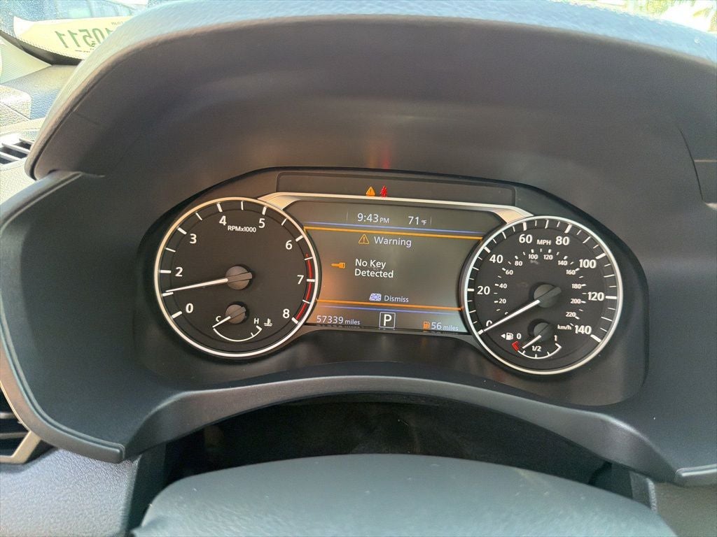 2022 Nissan Altima 2.5 SV