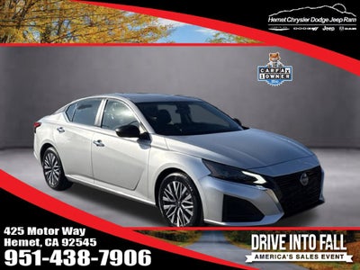 2024 Nissan Altima 2.5 SV