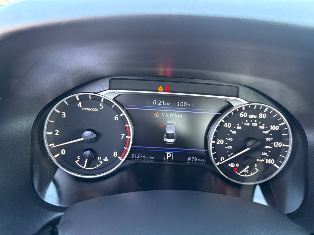2024 Nissan Altima 2.5 SV