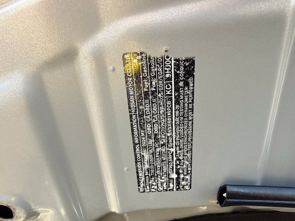 2024 Nissan Altima 2.5 SV