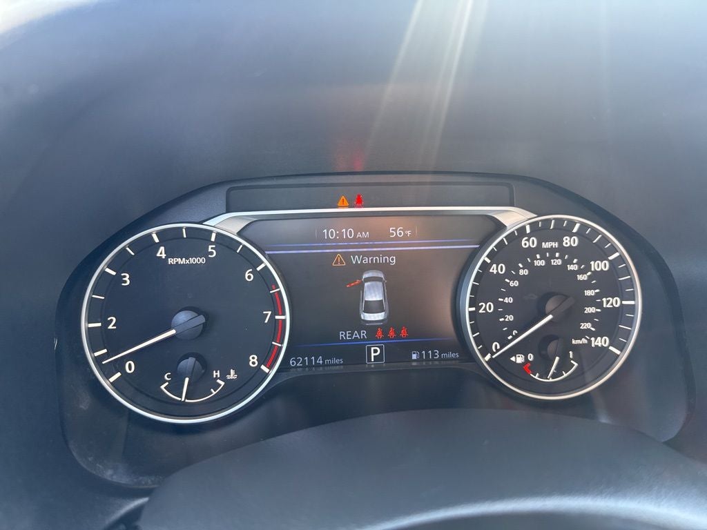 2024 Nissan Altima 2.5 SV