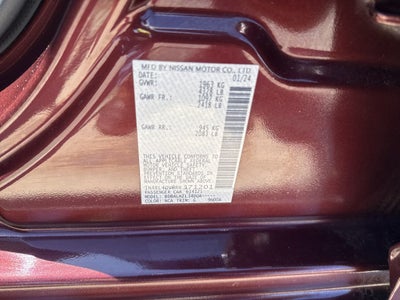 2024 Nissan Altima 2.5 SV
