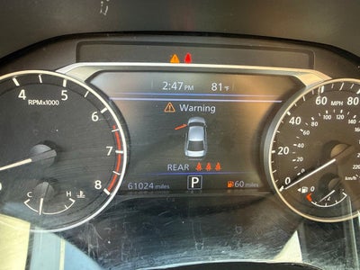 2024 Nissan Altima 2.5 SV