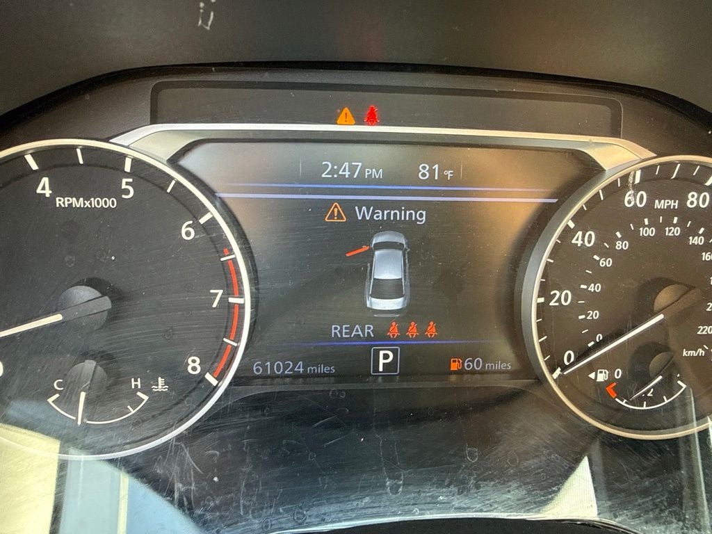 2024 Nissan Altima 2.5 SV